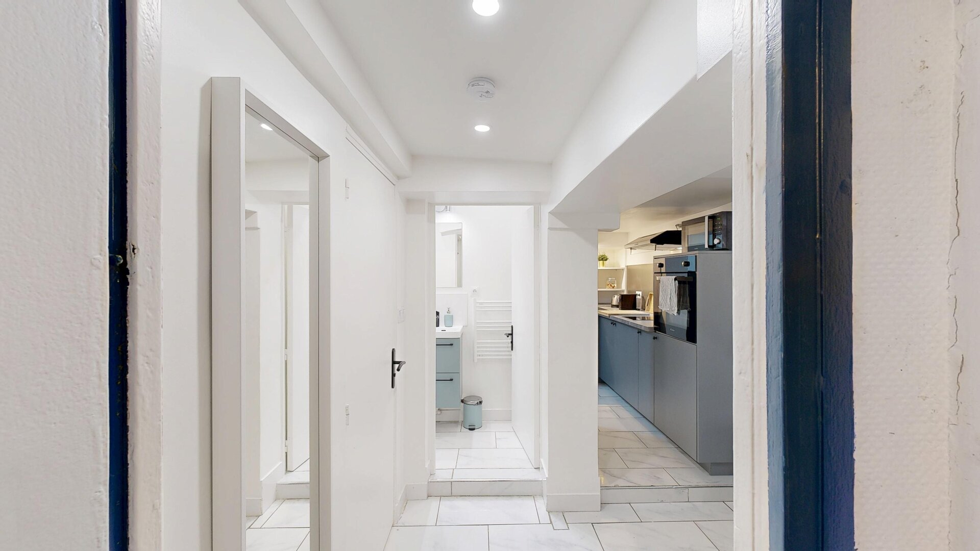 Entrée et couloir